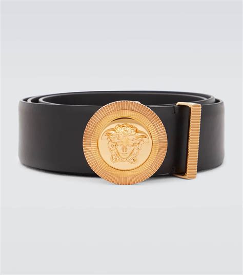 versace medusa biggie belt|Versace Medusa belt women's.